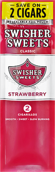 Swisher Sweets Erdbeere/Strawberry 2 Zigarren